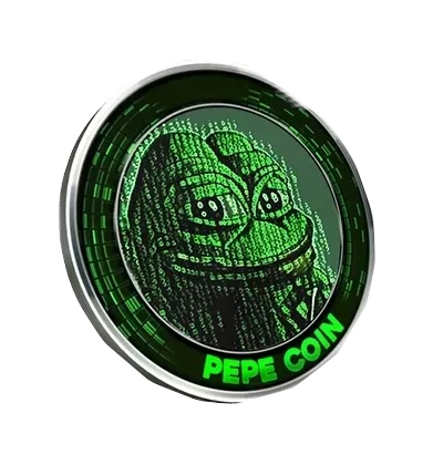 Pepe Coin Logo