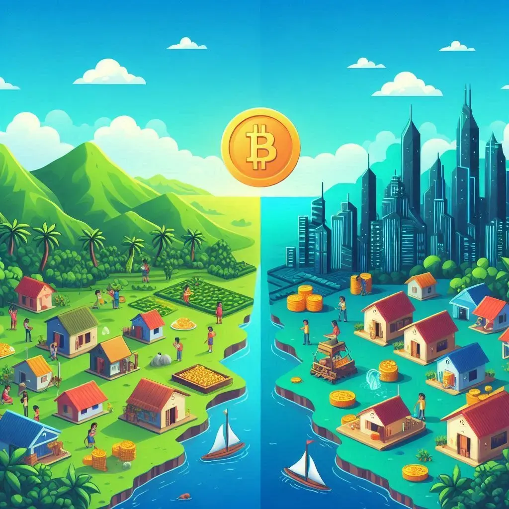 How Two Small Countries are Thriving with Bitcoin Investments