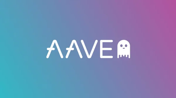 Aave promotional banner