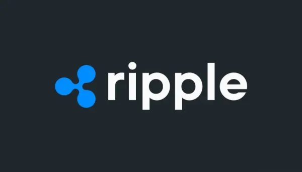 A marketing banner about ripple cryptocurrency